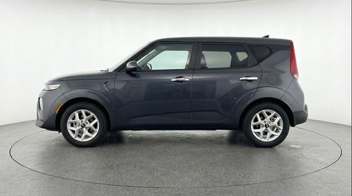 Gravity Gray 2025 Kia Soul LX