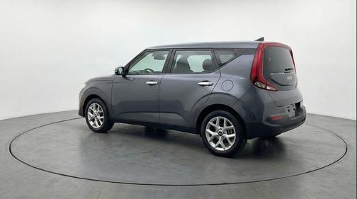 Gravity Gray 2025 Kia Soul LX