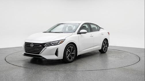 Fresh Powder 2025 Nissan Sentra SV