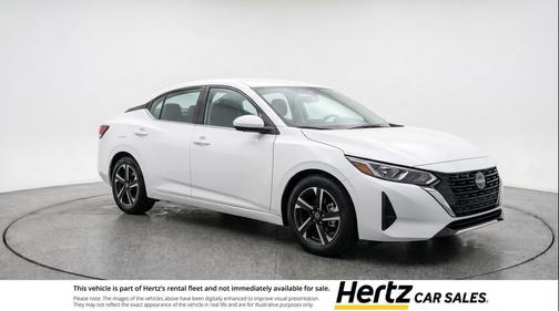 Fresh Powder 2025 Nissan Sentra SV