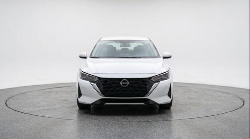 Fresh Powder 2025 Nissan Sentra SV