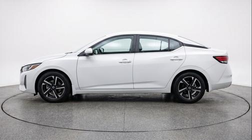 Fresh Powder 2025 Nissan Sentra SV