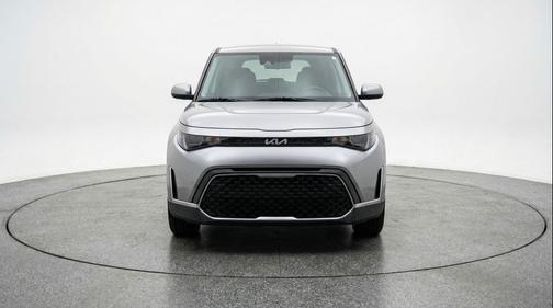 Steel Gray 2025 Kia Soul LX