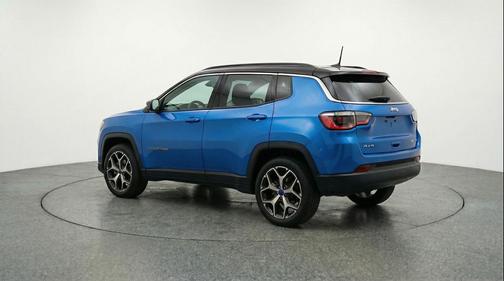 Hydro Blue Pearlcoat 2025 Jeep Compass Limited