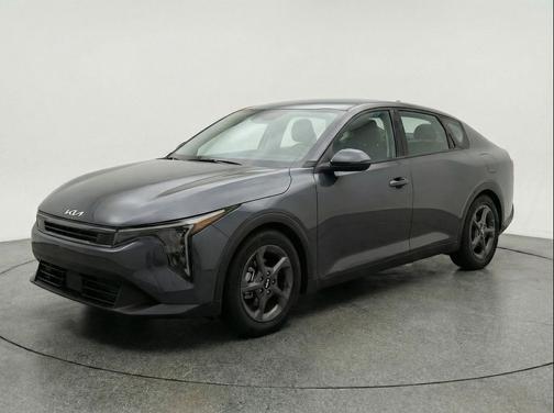 Interstellar Gray 2025 Kia K4 LXS
