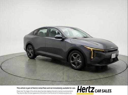 Interstellar Gray 2025 Kia K4 LXS