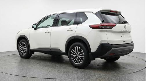 Glacier White 2023 Nissan Rogue S