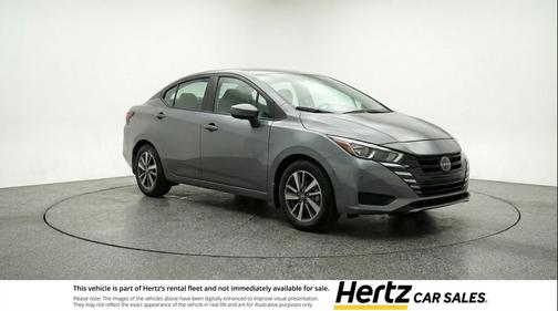 Gun Metallic 2025 Nissan Versa 1.6 SV