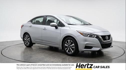 Brilliant Silver Metallic 2025 Nissan Versa 1.6 SV