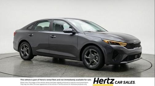 Interstellar Gray 2026 Kia K4 LXS