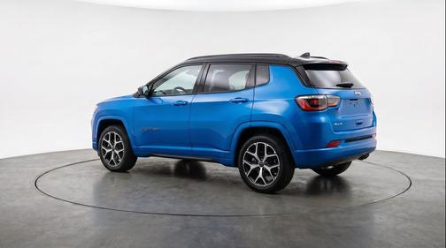 Hydro Blue Pearlcoat 2025 Jeep Compass Limited