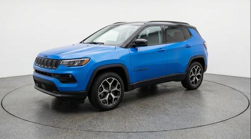 Hydro Blue Pearlcoat 2025 Jeep Compass Limited