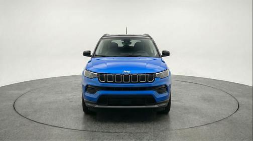 Hydro Blue Pearlcoat 2025 Jeep Compass Limited