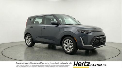 Gravity Gray 2025 Kia Soul LX