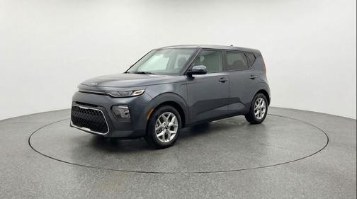 Gravity Gray 2025 Kia Soul LX
