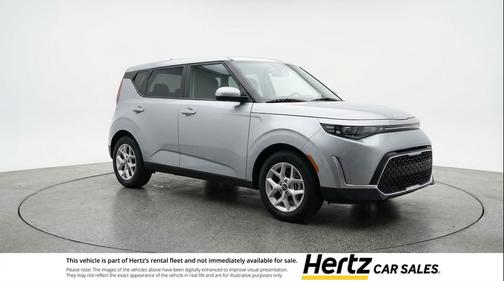 Steel Gray 2025 Kia Soul LX