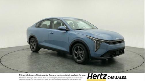 Morning Haze 2025 Kia K4 LXS