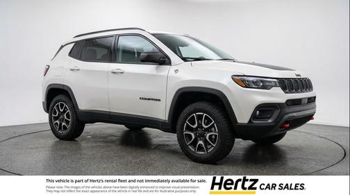 2025 Jeep Compass Trailhawk