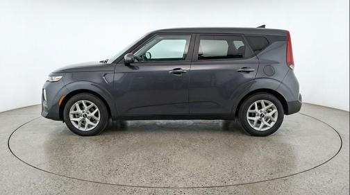 Gravity Gray 2025 Kia Soul LX