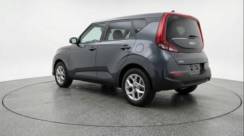 Gravity Gray 2025 Kia Soul LX