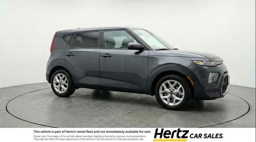 Gravity Gray 2025 Kia Soul LX