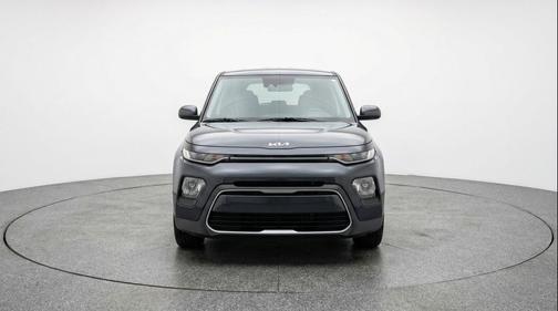 Gravity Gray 2025 Kia Soul LX
