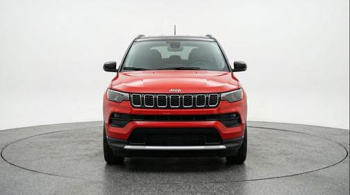 Red Hot Pearlcoat 2025 Jeep Compass Limited