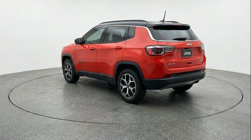 Red Hot Pearlcoat 2025 Jeep Compass Limited