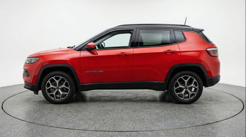Red Hot Pearlcoat 2025 Jeep Compass Limited