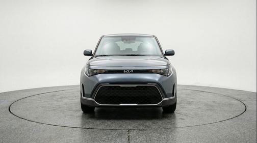 Gravity Gray 2025 Kia Soul LX