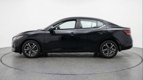 Super Black 2025 Nissan Sentra SV