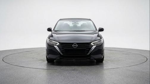 Super Black 2025 Nissan Sentra SV