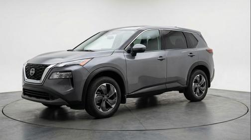 Gun Metallic 2025 Nissan Rogue SV