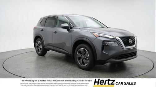 Gun Metallic 2025 Nissan Rogue SV