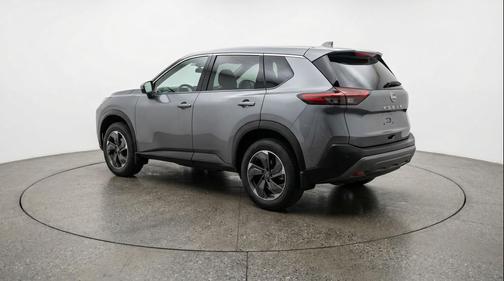 Gun Metallic 2025 Nissan Rogue SV