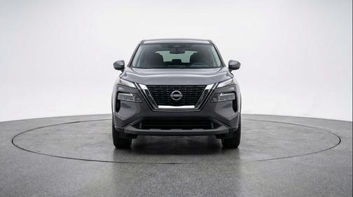 Gun Metallic 2025 Nissan Rogue SV