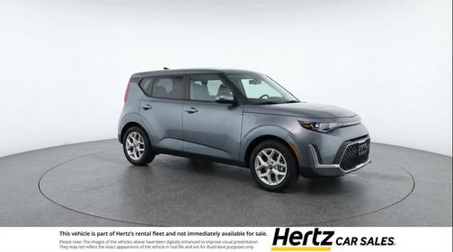 Gravity Gray 2025 Kia Soul LX