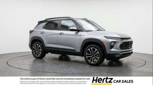 Sterling Gray Metallic 2025 Chevrolet Trailblazer LT