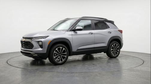 Sterling Gray Metallic 2025 Chevrolet Trailblazer LT