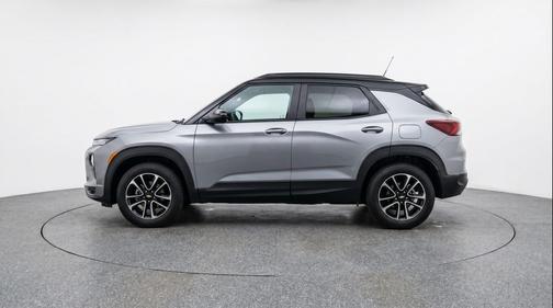 Sterling Gray Metallic 2025 Chevrolet Trailblazer LT