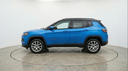 Hydro Blue Pearlcoat 2025 Jeep Compass Limited