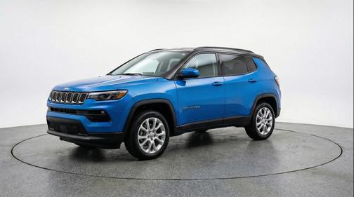 Hydro Blue Pearlcoat 2025 Jeep Compass Limited