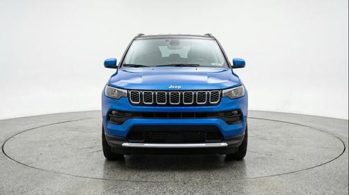 Hydro Blue Pearlcoat 2025 Jeep Compass Limited