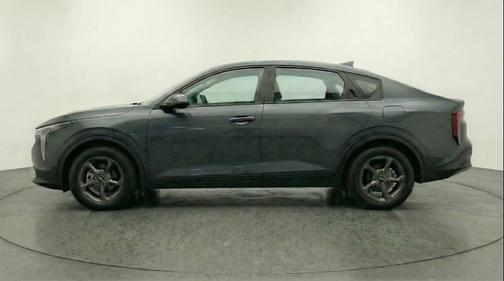 Interstellar Gray 2025 Kia K4 LXS