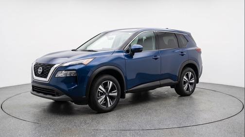 Deep Ocean Blue Pearl 2026 Nissan Rogue SL