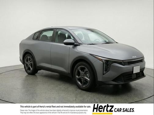 Morning Haze 2025 Kia K4 LXS