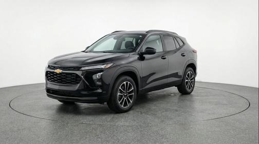 Mosaic Black Metallic 2025 Chevrolet Trailblazer LT