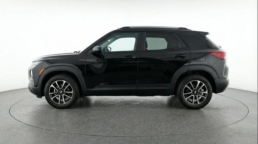 Mosaic Black Metallic 2025 Chevrolet Trailblazer LT