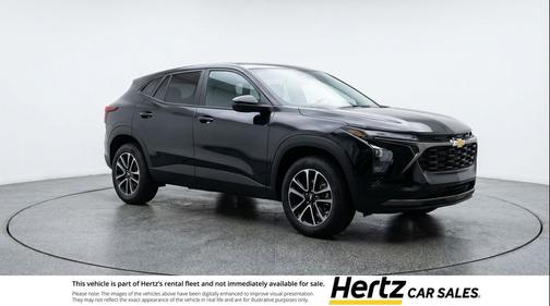 Mosaic Black Metallic 2025 Chevrolet Trailblazer LT