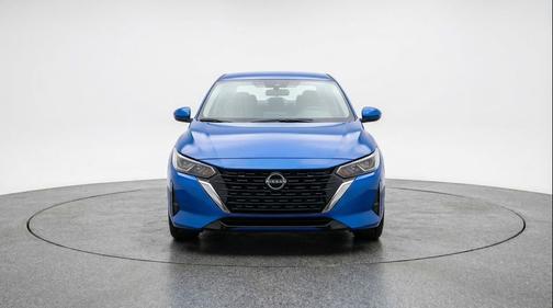 Electric Blue Metallic 2025 Nissan Sentra SV